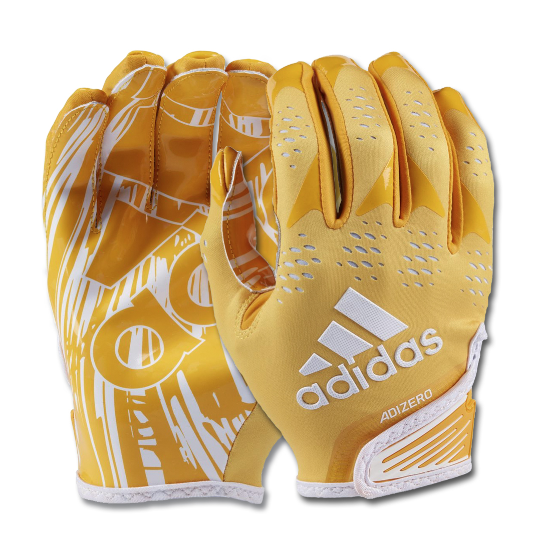 グローブ ADIDAS ADIZERO 9.0 GLOVE NFL YELLOW M グローブ ADIDAS ADIZERO 9.0 GLOVE NFL YELLOW M Adidas