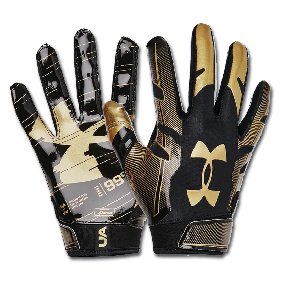 All american football gloves discount