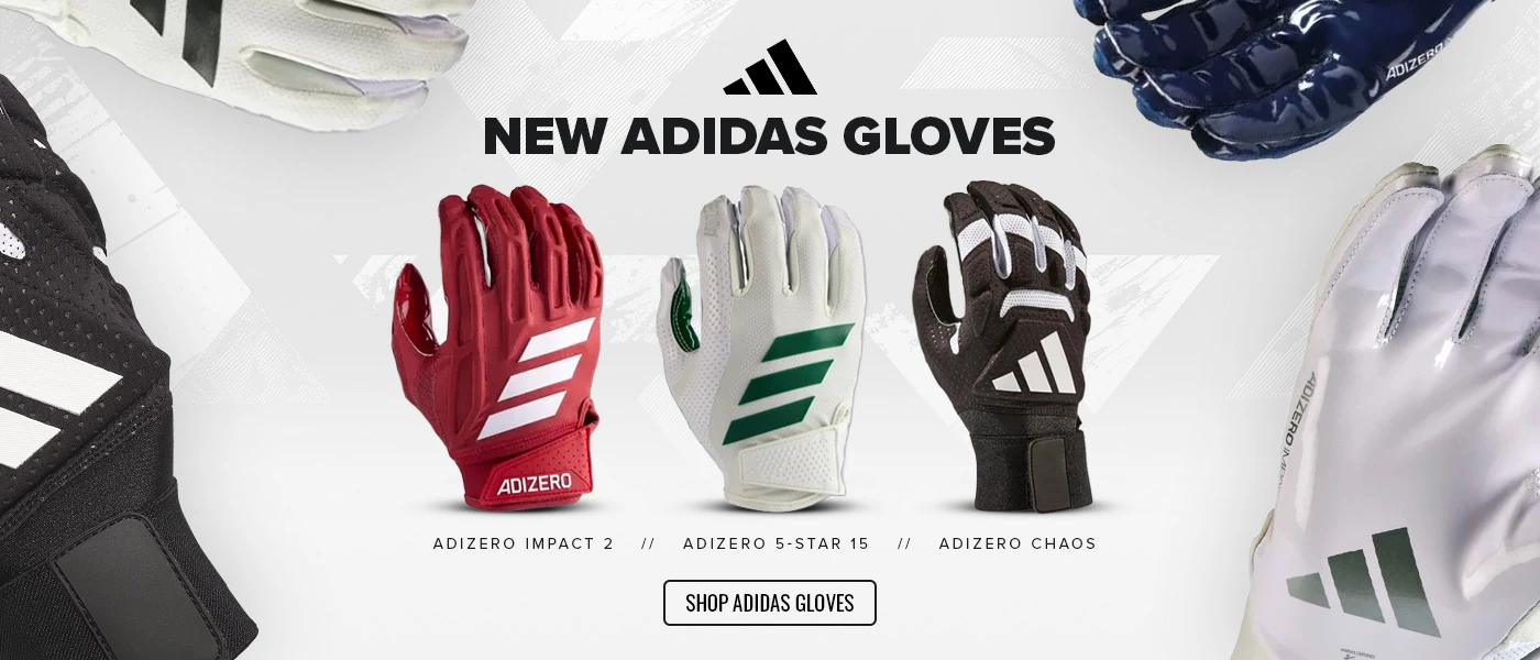 Adidas American Football Gloves